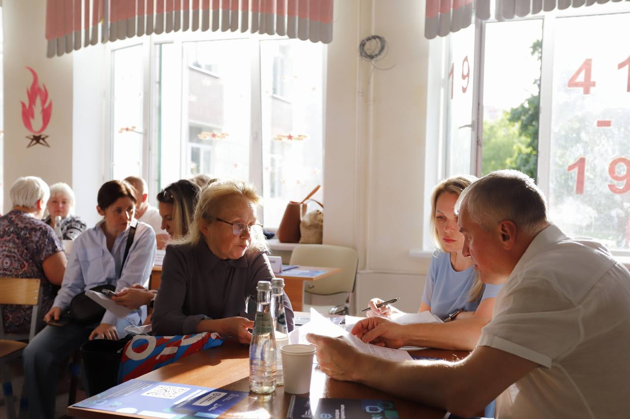 В школе №3 прошла &laquo;Выездная администрация&raquo;