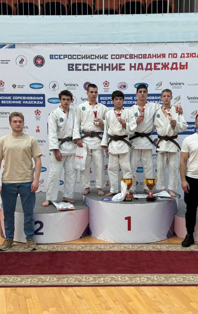 С 23 по 25 мая в Московском Центре спорта и образования &laquo;Самбо-70&raquo; прошли Всероссийские соревнования среди юношей и девушек до 18 лет &laquo;Весенние надежды&raquo;