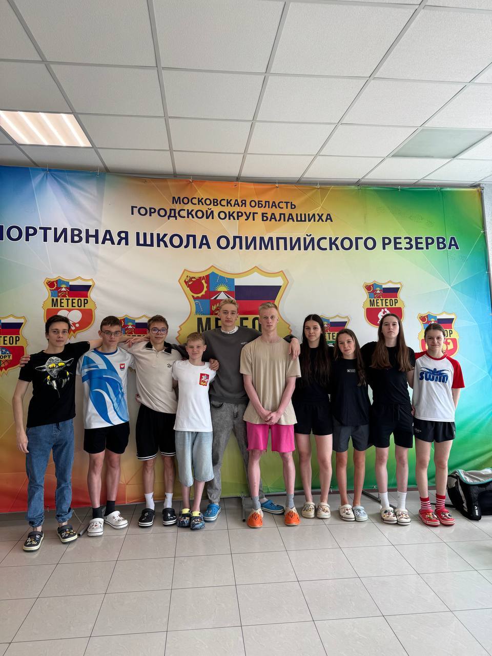 Фрязинские спортсмены показали впечатляющие результаты на областных соревнований по плаванию!