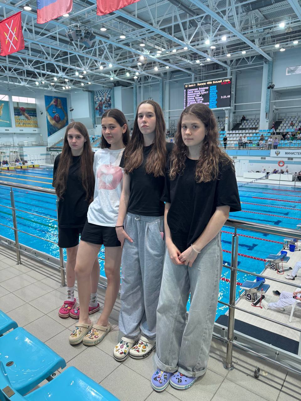 Фрязинские пловцы &ndash; победители Ruza Cup! 