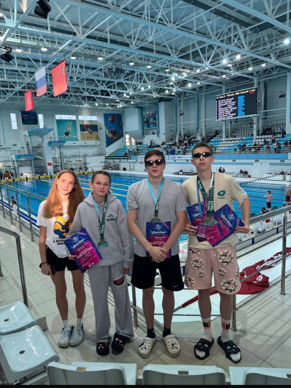Фрязинские пловцы &ndash; победители Ruza Cup! 