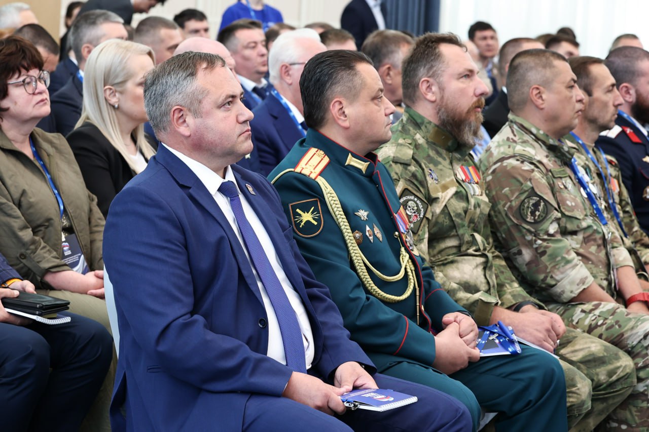 Форум муниципальных депутатов «Единой России» прошел сегодня в Подмосковье