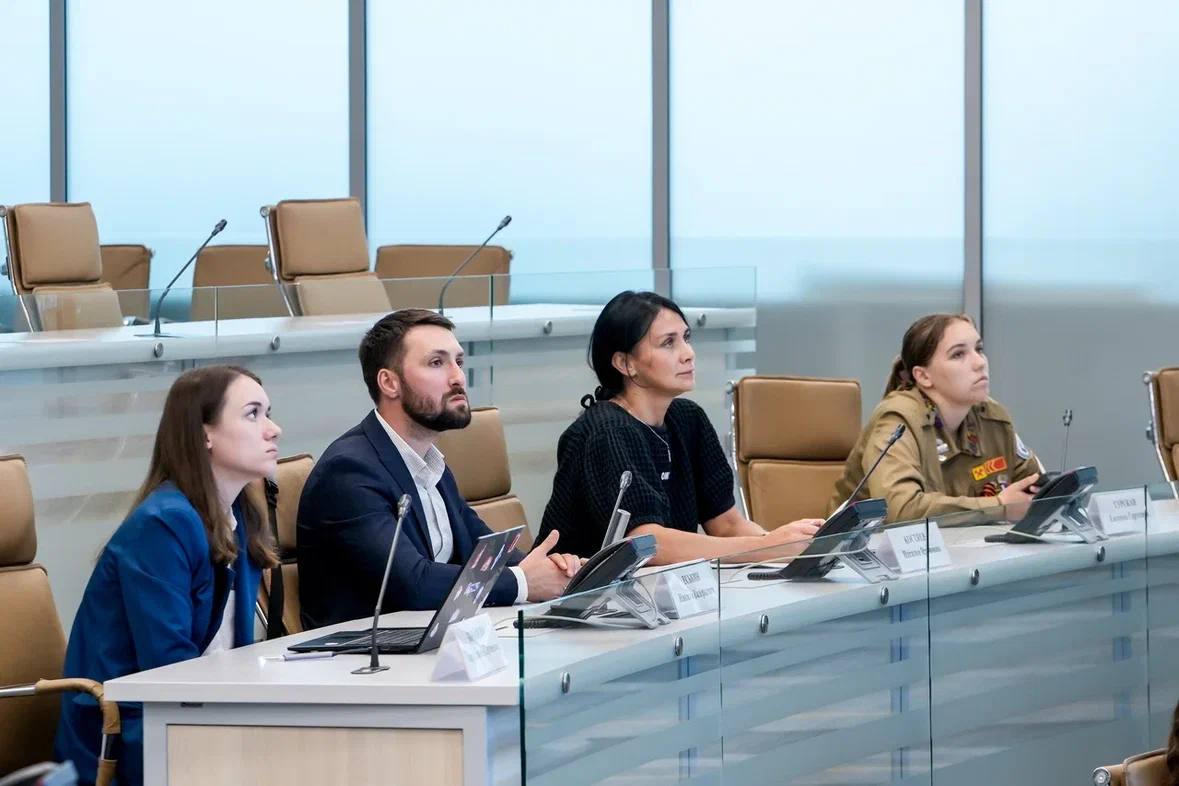 Развитие добровольчества и планы на будущее обсудили с нашим любимым министром МИМП МО Екатериной Швелидзе! 