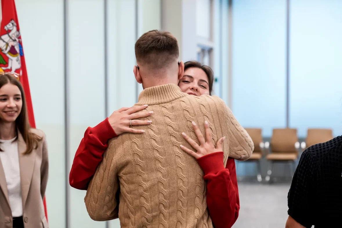 Развитие добровольчества и планы на будущее обсудили с нашим любимым министром МИМП МО Екатериной Швелидзе!