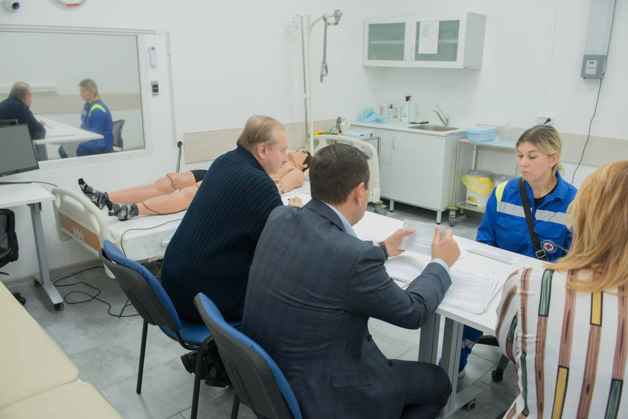 Подмосковье ищет лучших медработников со средним специальным образованием!