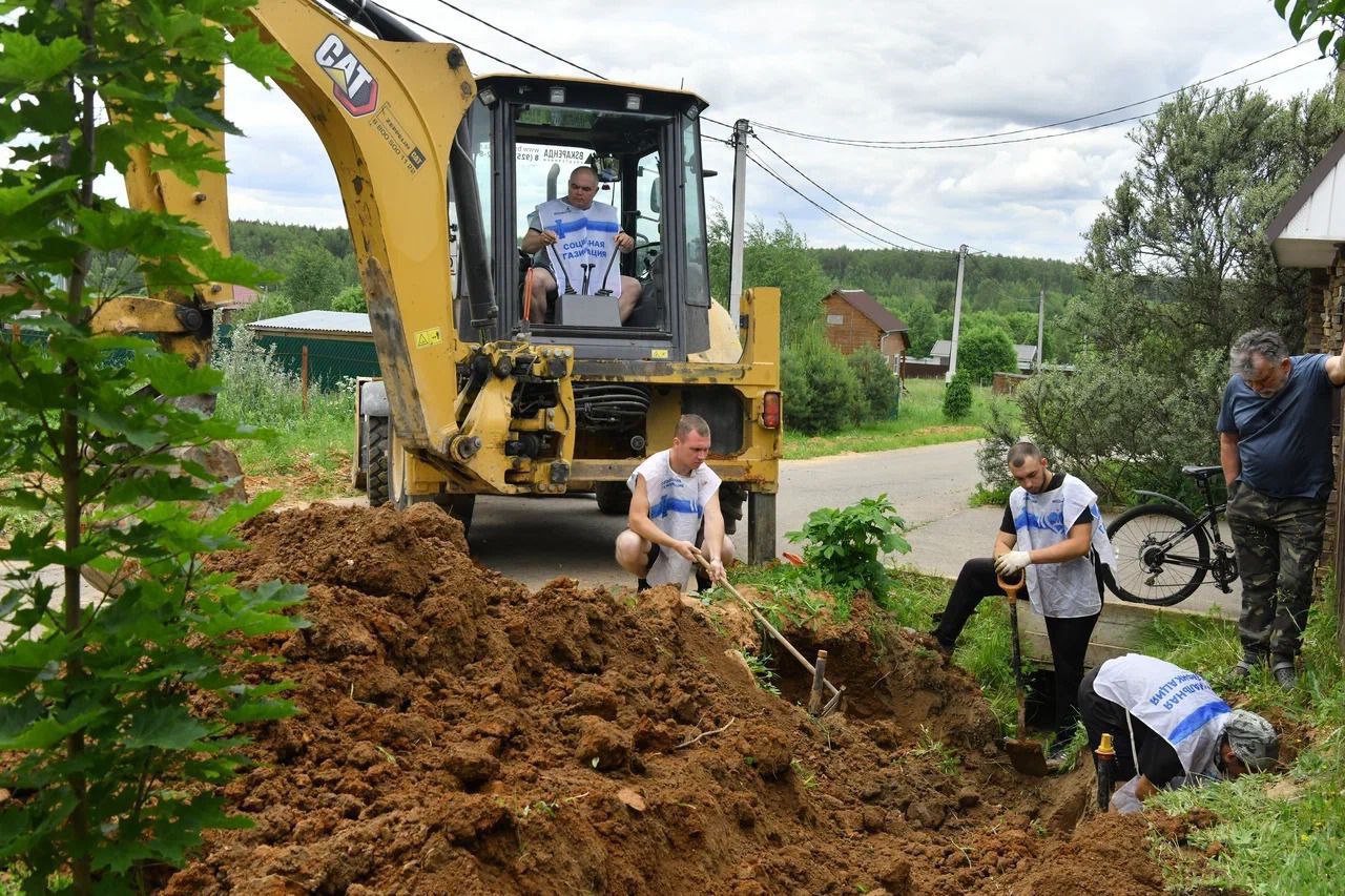 Подключили дома 8 тысяч жителей по социальной газификации с начала 2025 года