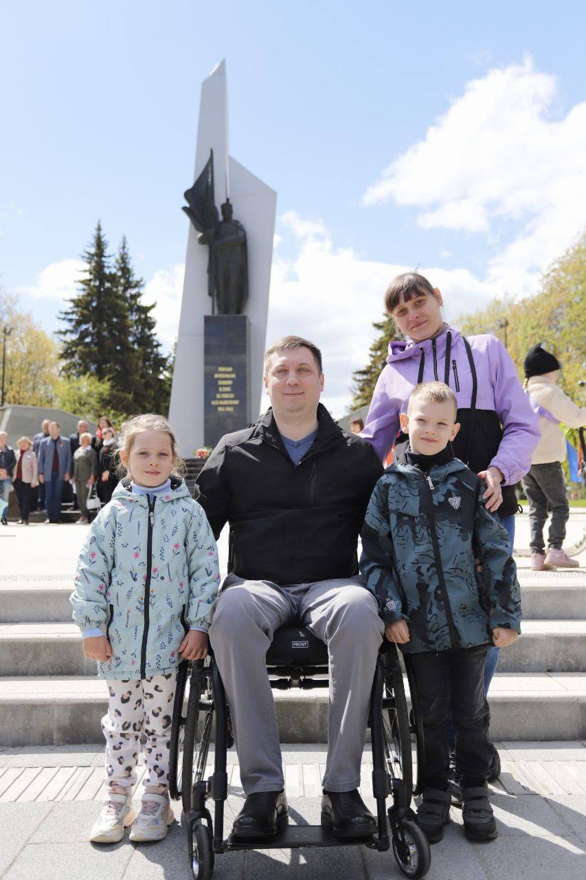 Участник специальной военной операции, руководитель Ассоциации ветеранов СВО города Фрязино Игорь Какушкин стал финалистом программы &laquo;Герои Подмосковья&raquo;