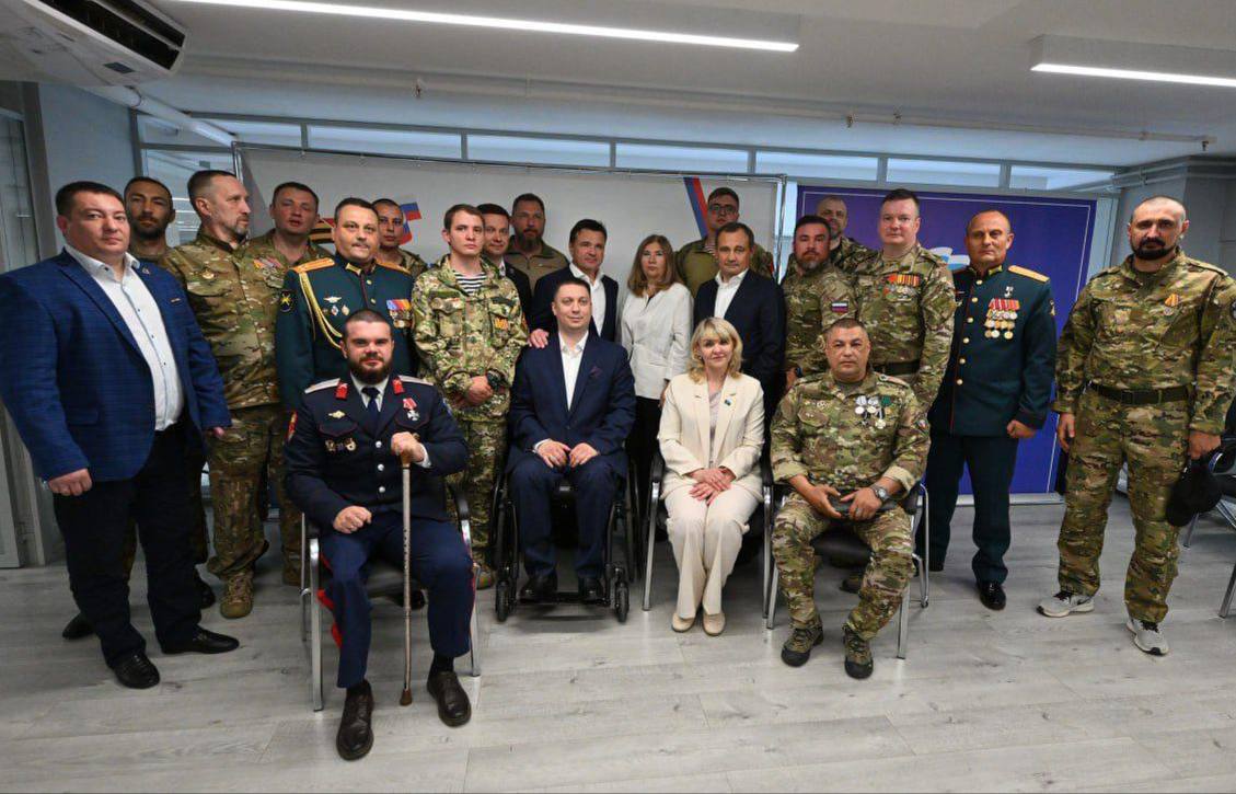 Участник специальной военной операции, руководитель Ассоциации ветеранов СВО города Фрязино Игорь Какушкин стал финалистом программы &laquo;Герои Подмосковья&raquo;