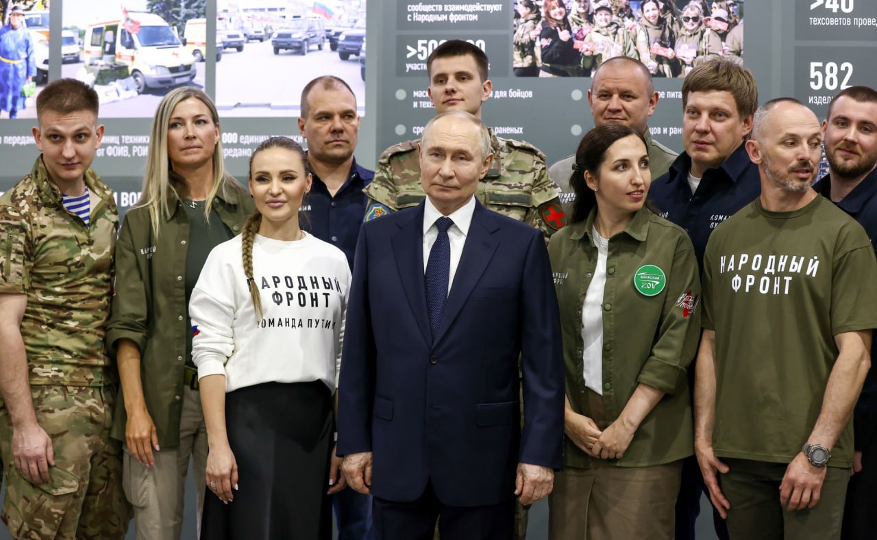 Разработки наших мастеров представили на форуме Народного фронта &laquo;Всё для Победы!&raquo;