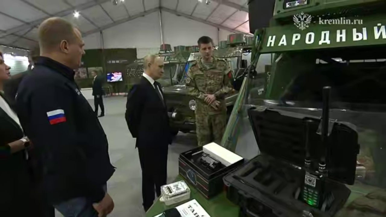 Разработки наших мастеров представили на форуме Народного фронта «Всё для Победы!»