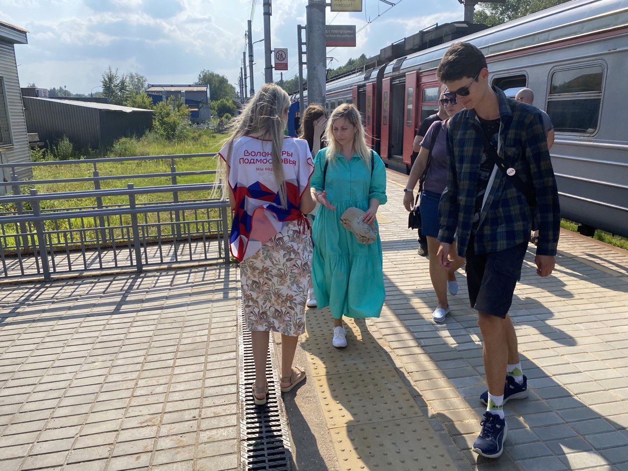 &laquo;Сохрани себе жизнь&raquo;: во Фрязино провели рейд по безопасности на железной дороге