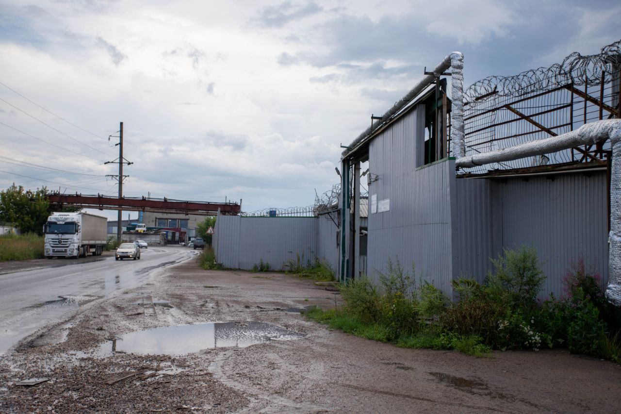 Обход территории Ю.М. Шувалова