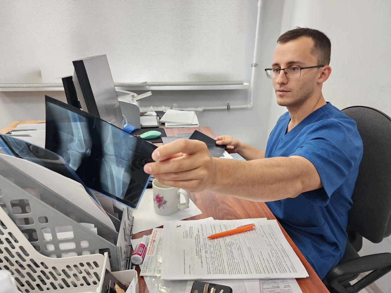 В Щелковской больнице во Фрязине пациентке восстановили функции руки