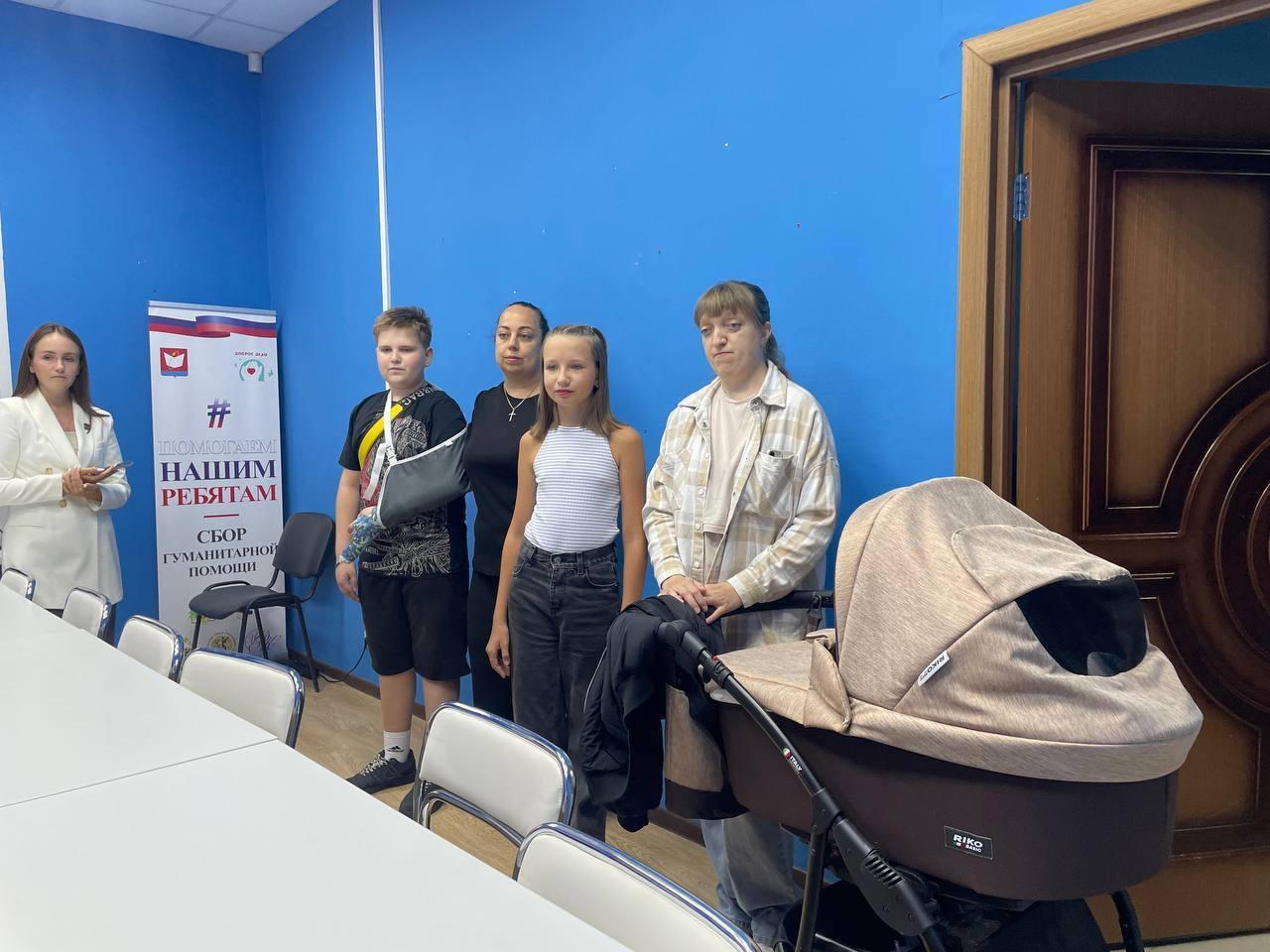 Во Фрязино прошла всероссийская акция &laquo;Собери ребенка в школу&raquo;