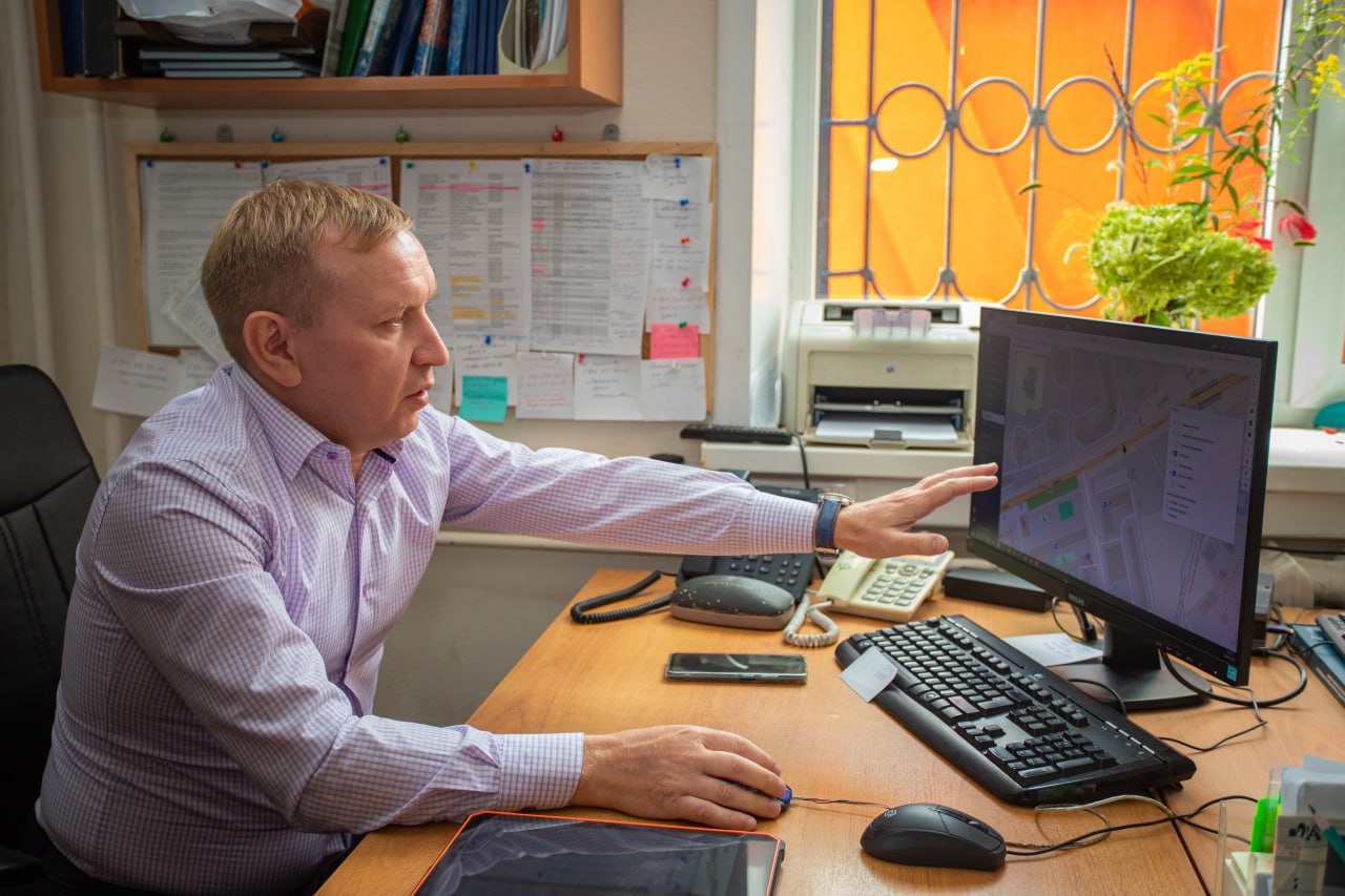 По итогам совещания с губернатором Московской области Андреем Воробьевым глава городского округа Фрязино Дмитрий Воробьев проверил работу диспетчерской службы нашего водоканала