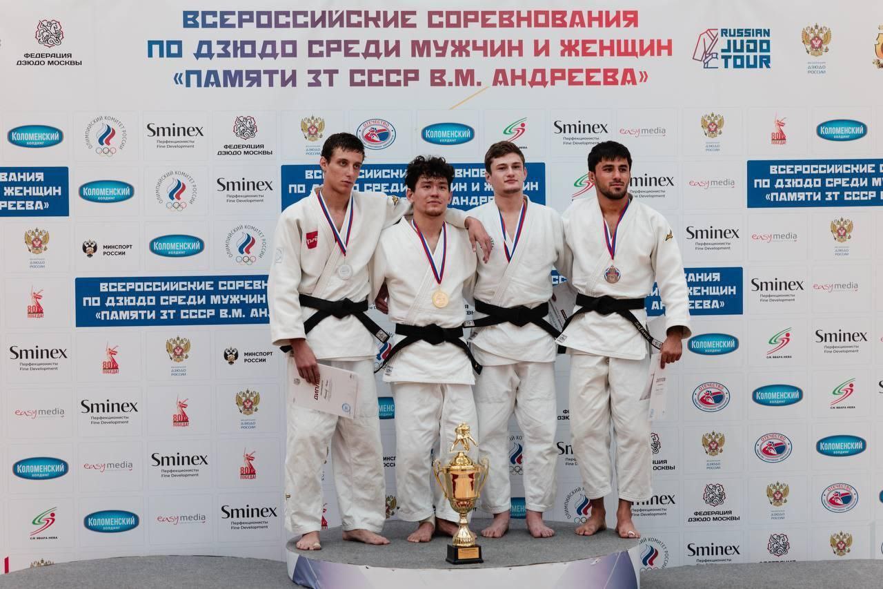 Дзюдоисты из Фрязино вновь заявили о себе на всю Россию!