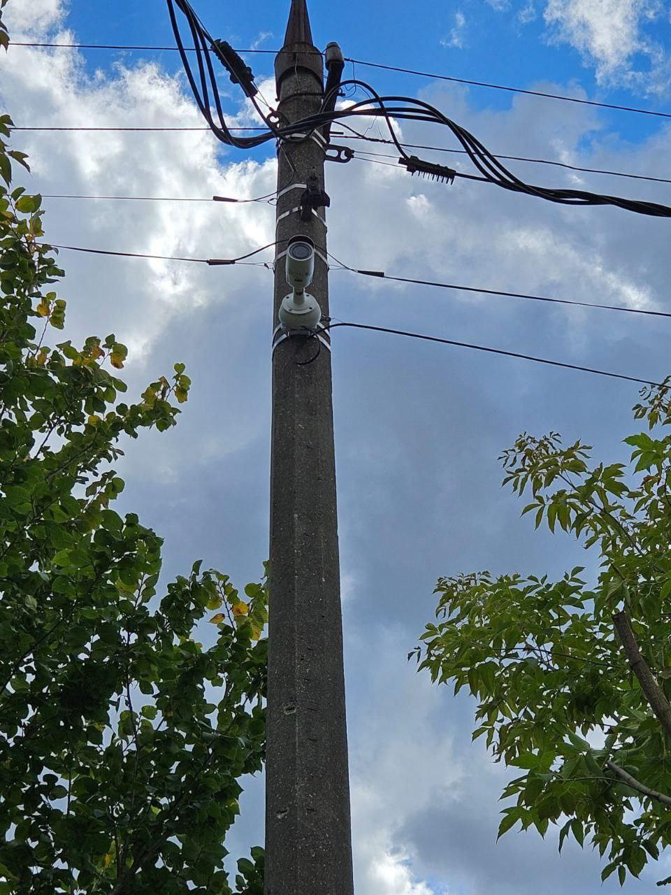 Новая камера на станции Фрязино-Товарная!