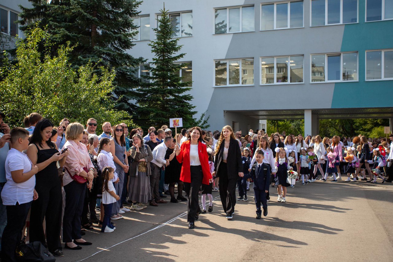 Школы города Фрязино распахнули двери для 638 первоклассников