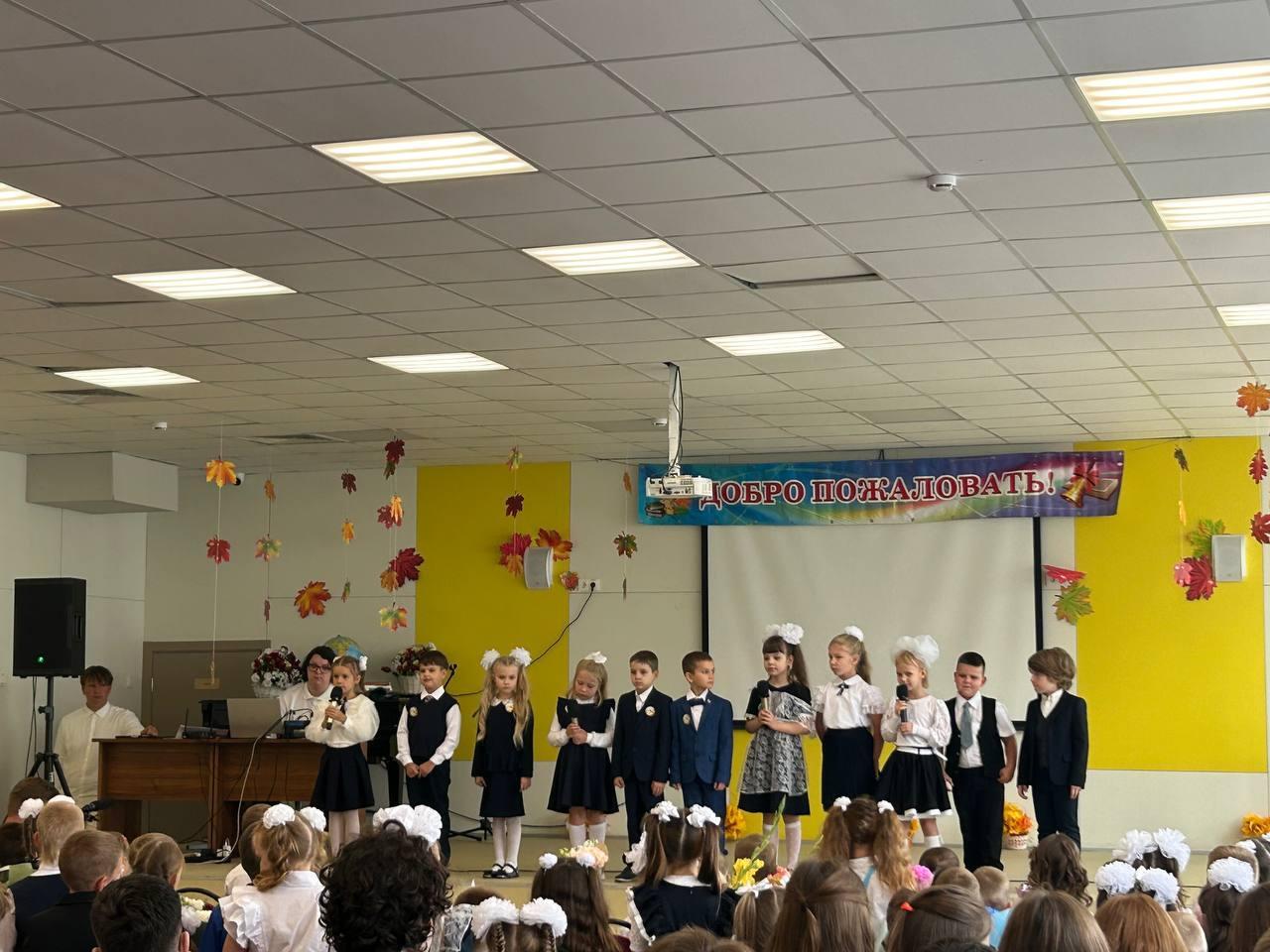 Школы города Фрязино распахнули двери для 638 первоклассников