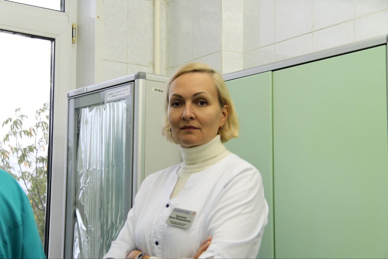 Заместитель главного врача Щелковской больницы Ирина Бурлакова отмечена Благодарностью губернатора Московской области