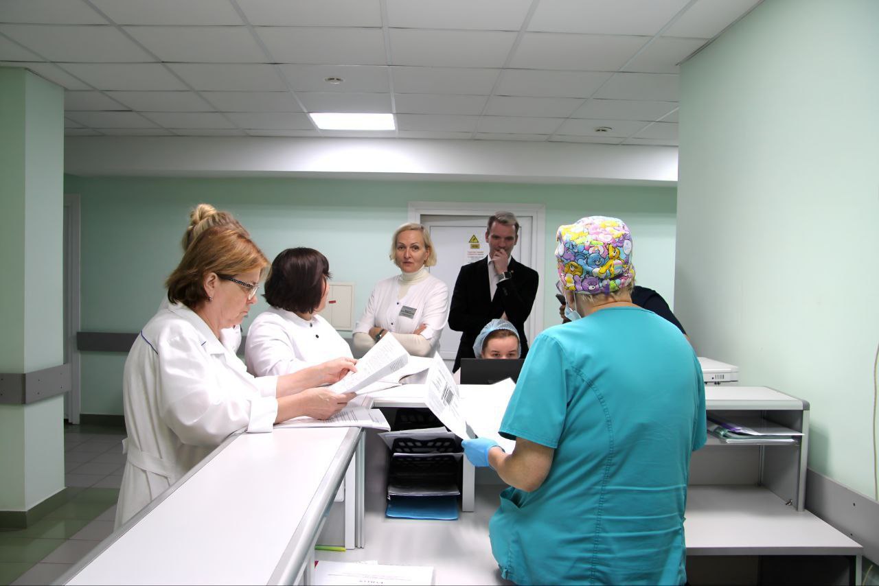 Заместитель главного врача Щелковской больницы Ирина Бурлакова отмечена Благодарностью губернатора Московской области