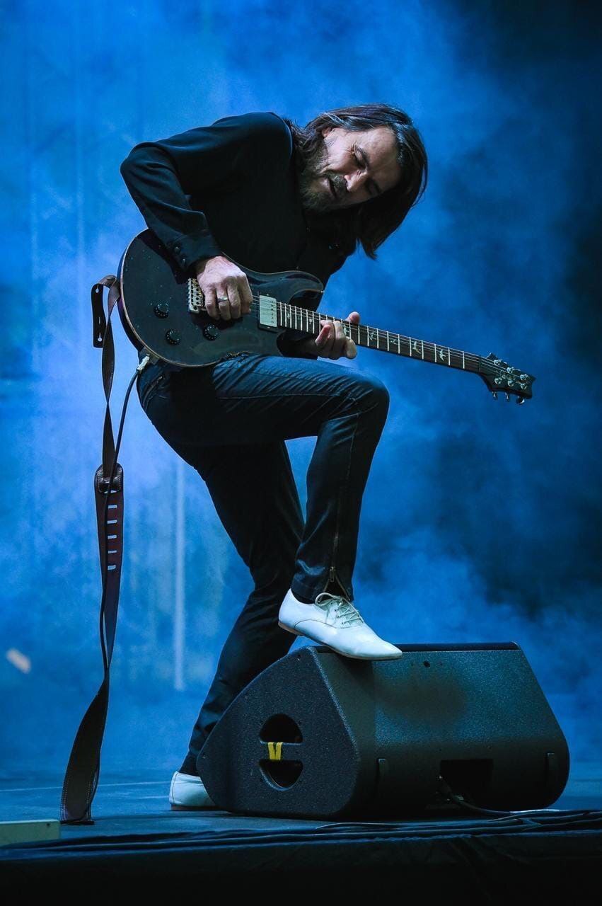 Фрязинцы, встречайте виртуоза электрогитары! 