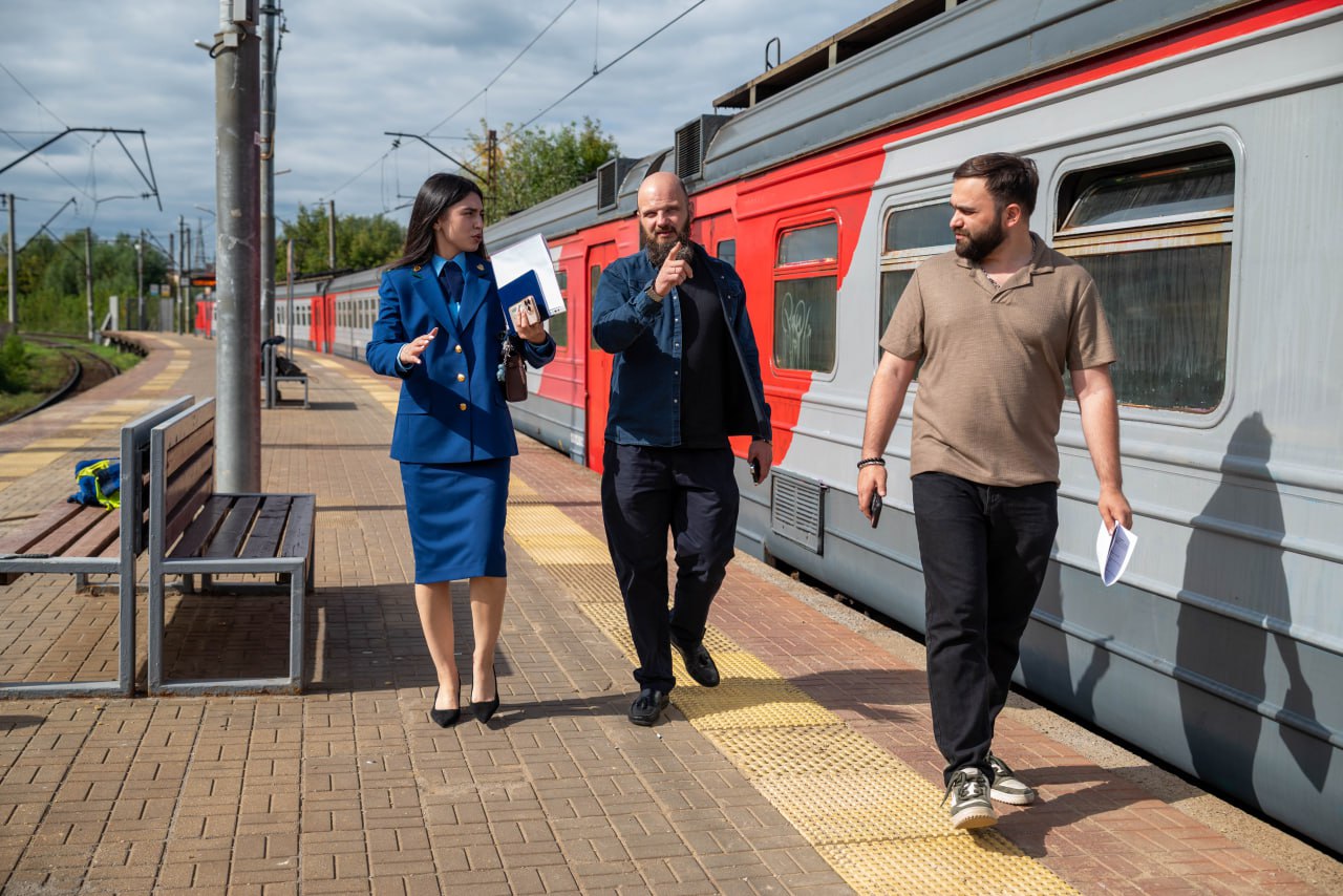 Проверка содержания железнодорожных станций &laquo;Фрязино-Пассажирская&raquo; и &laquo;Фрязино-Товарная&raquo; прошла во Фрязино