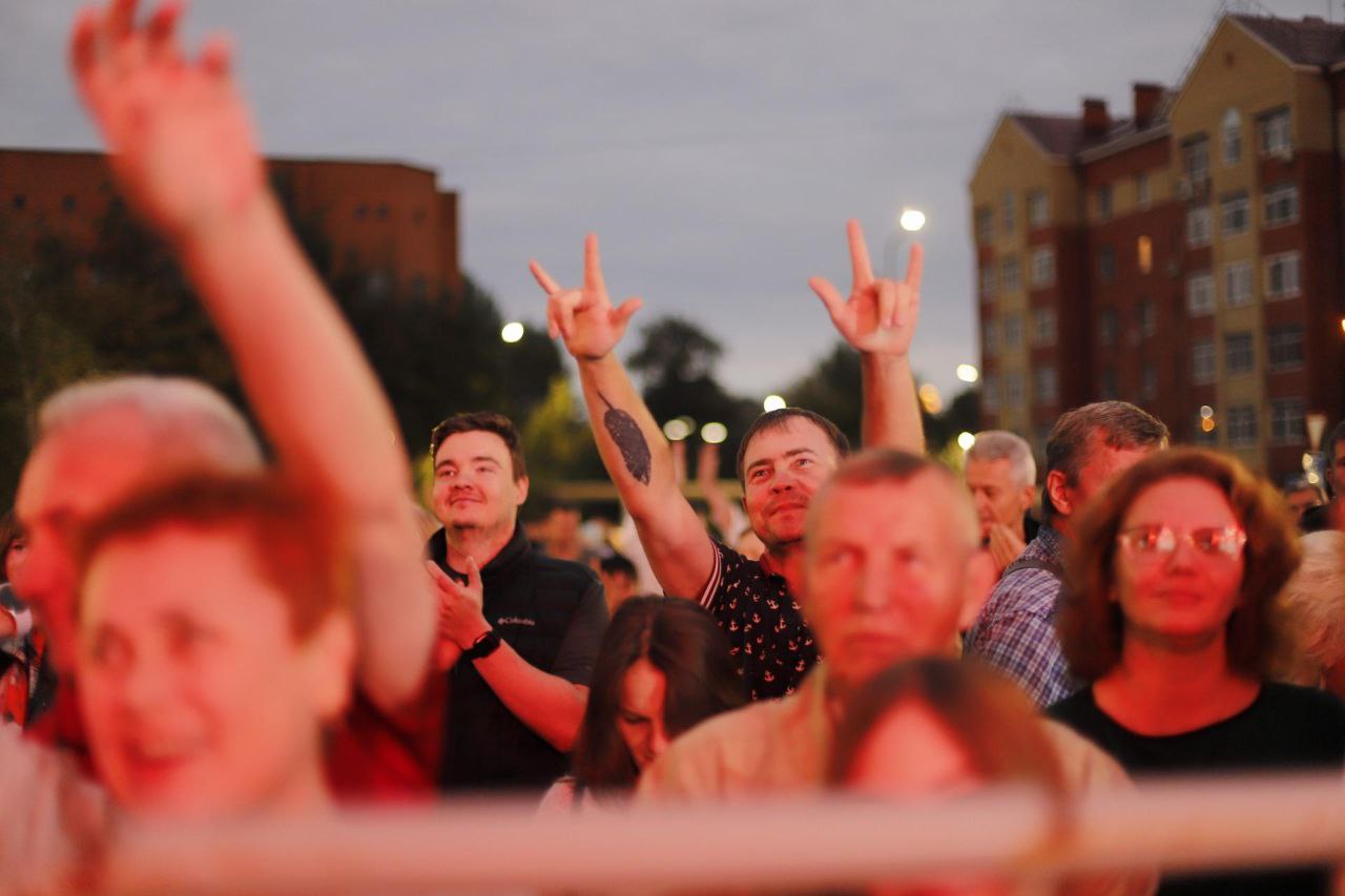 Фрязино отметил День города: единство, творчество и праздничный размах