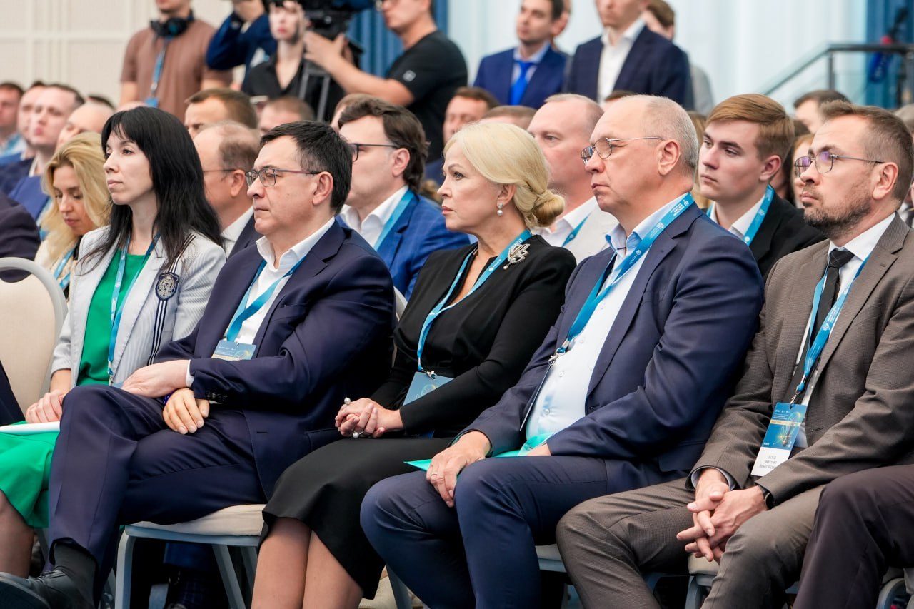 Сегодня у нас прошел первый межрегиональный энергетический форум &laquo;Решения для нового технологического уклада&raquo;