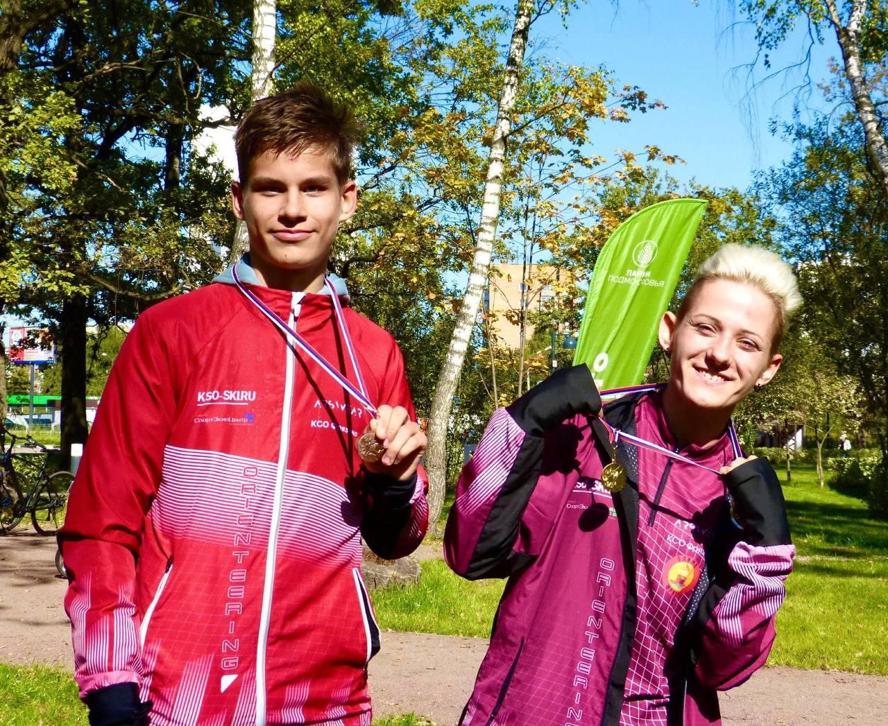 Фрязинцы на "Парковом кроссе": спорт, природа и отличное настроение! 