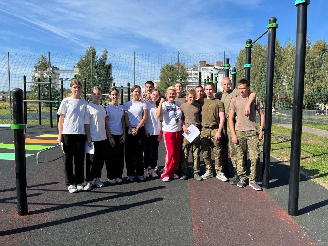 Фрязинские кадеты – в числе лучших на марафоне «Виват, кадеты!»