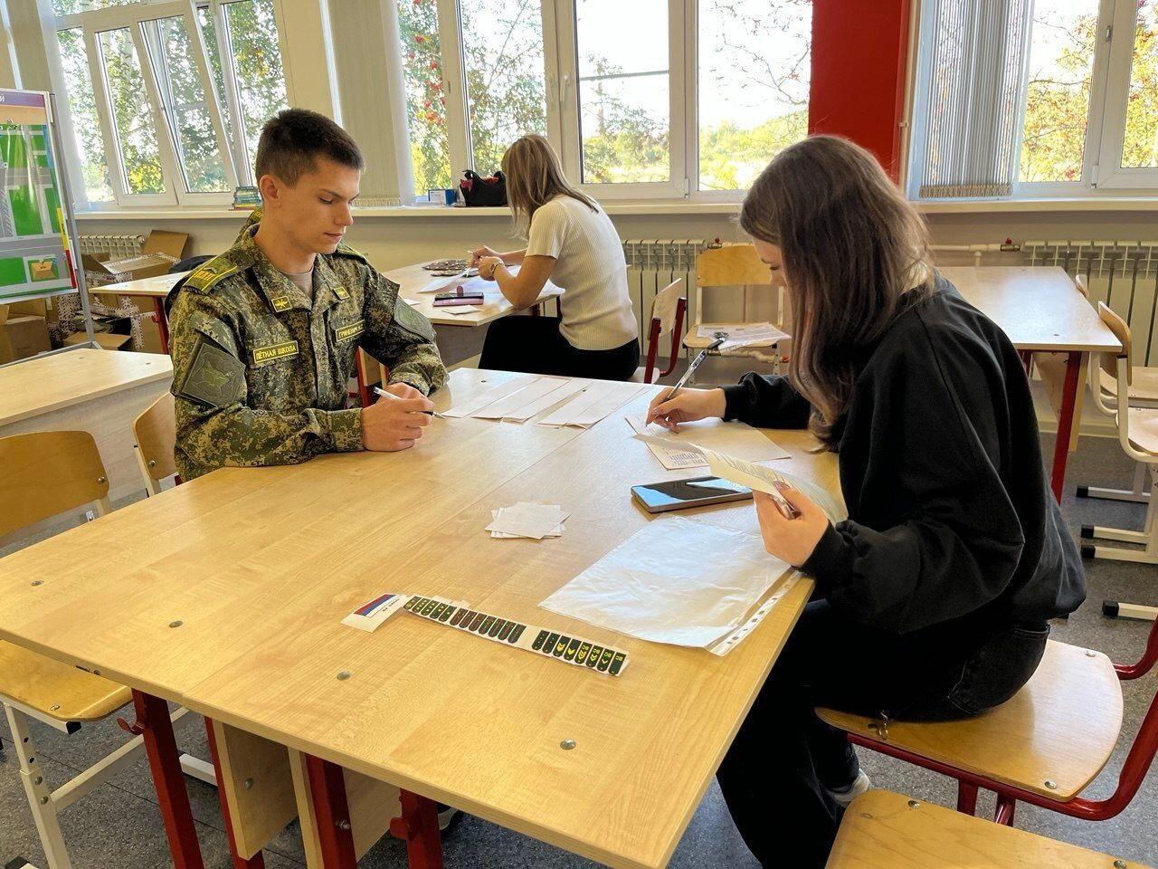 Фрязинские кадеты – в числе лучших на марафоне «Виват, кадеты!»