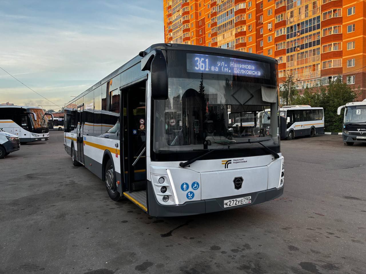 Во Фрязино прошла проверка маршрута №361