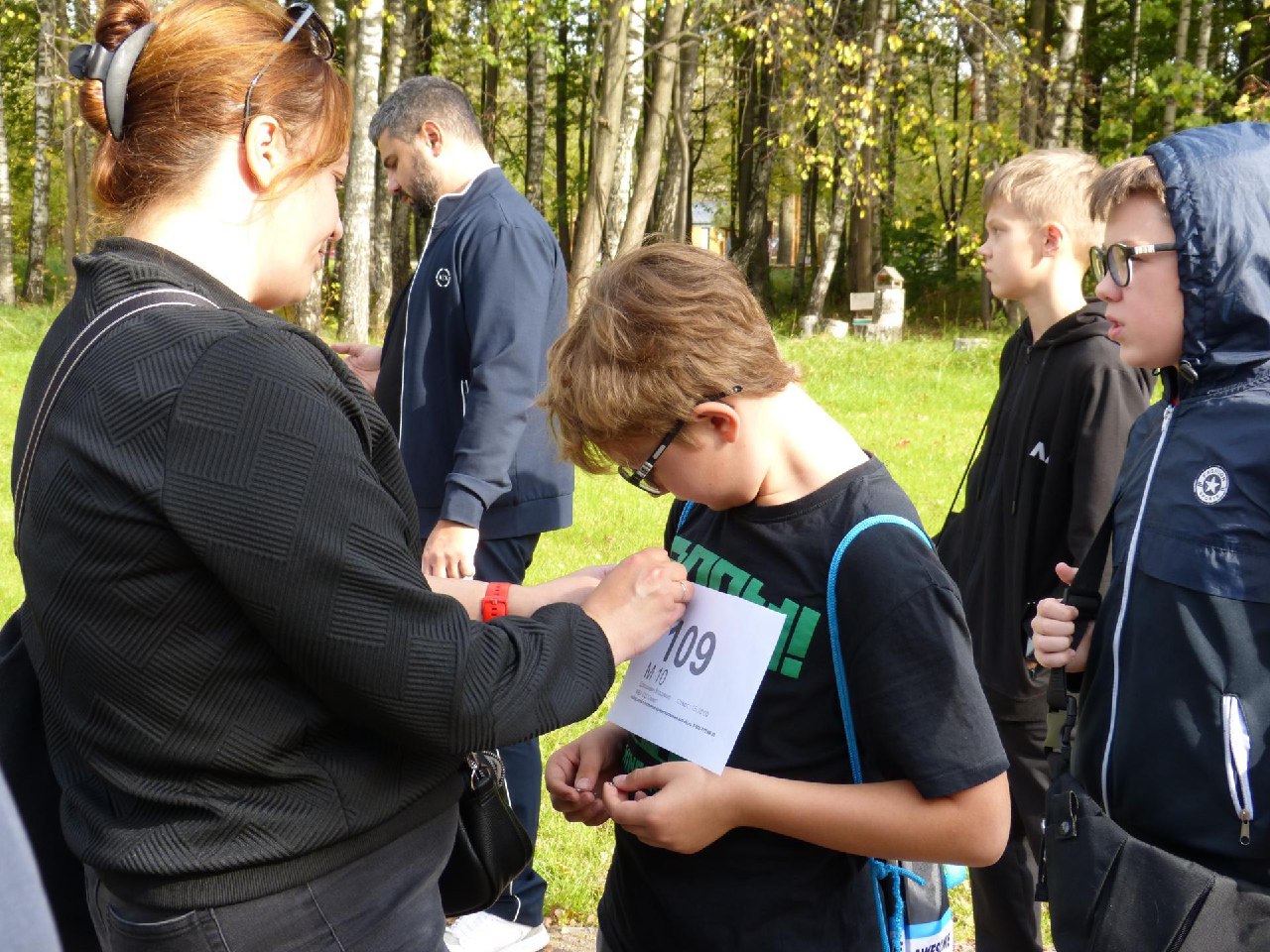 Во Фрязинском лесопарке успешно прошли соревнования по легкой атлетике &laquo;Фрязинская верста&raquo;