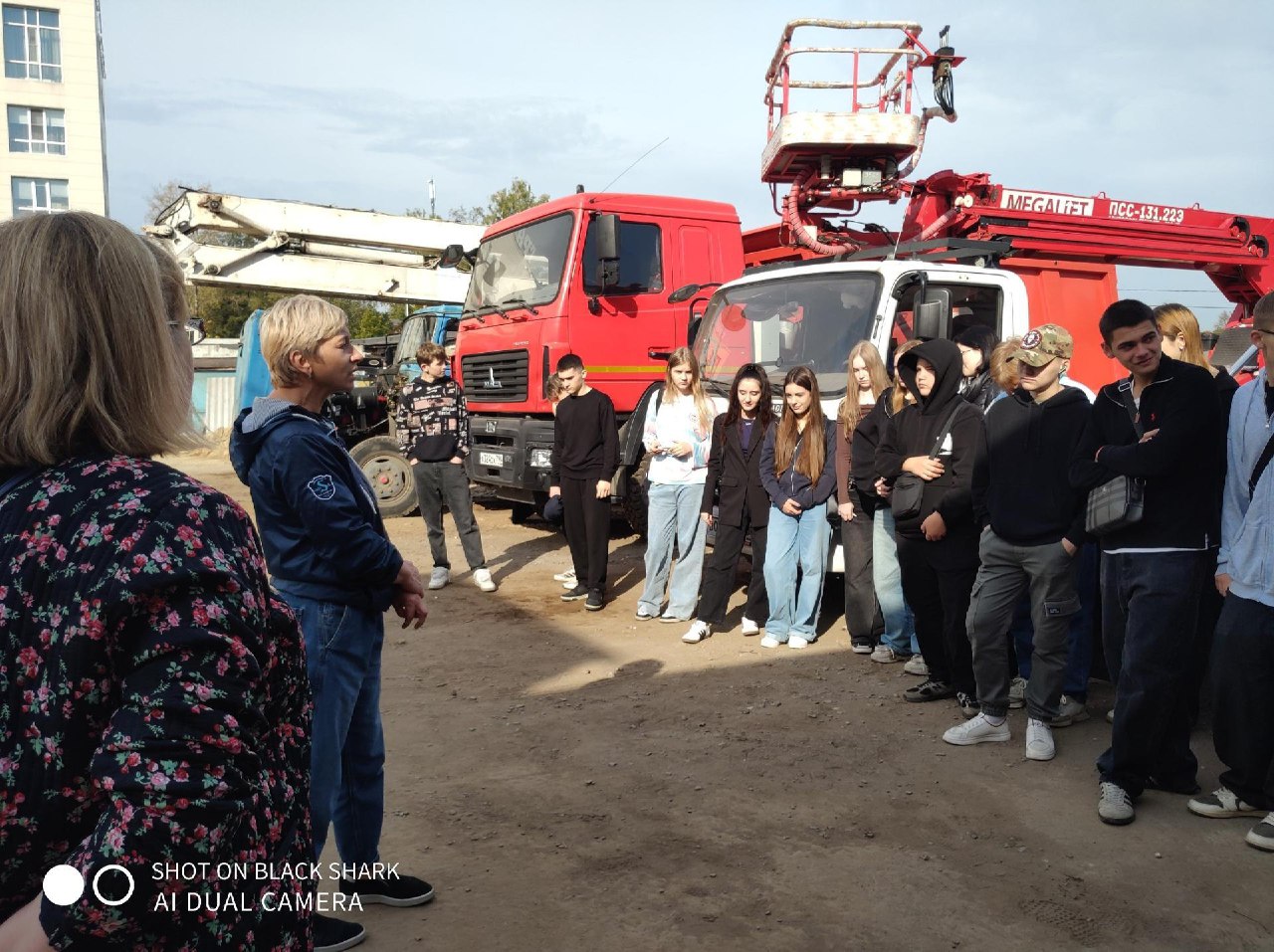 В рамках программы по содействию практической подготовке учащихся и профессиональной ориентации студенты Щёлковского колледжа посетили с экскурсией управляющую компанию ООО &laquo;Доброта&raquo; в г. Фрязино