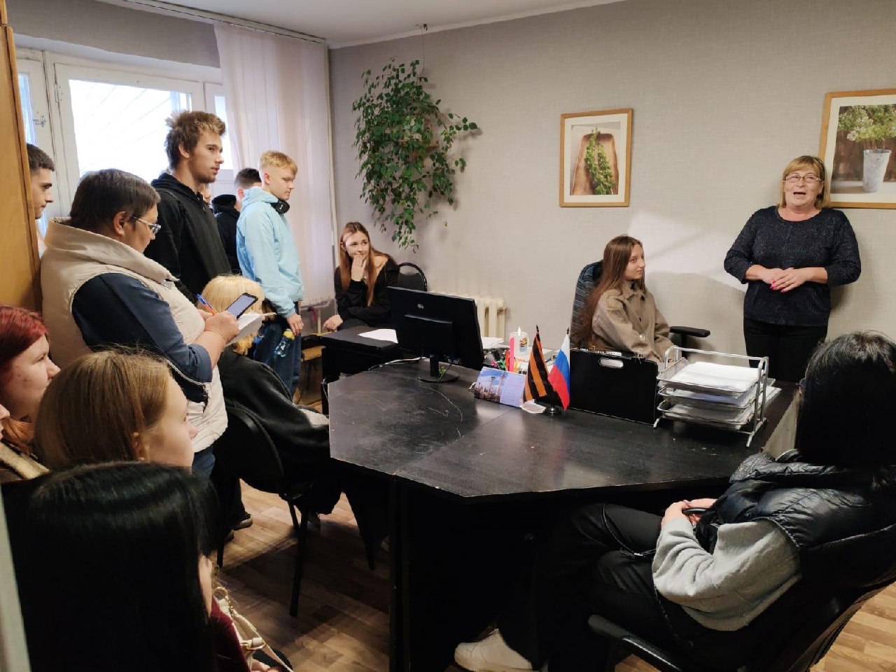 В рамках программы по содействию практической подготовке учащихся и профессиональной ориентации студенты Щёлковского колледжа посетили с экскурсией управляющую компанию ООО &laquo;Доброта&raquo; в г. Фрязино