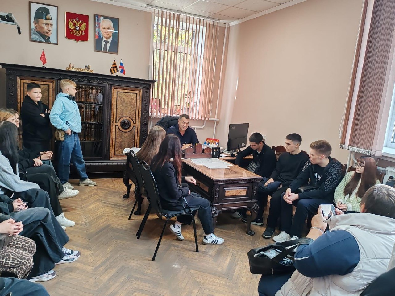 В рамках программы по содействию практической подготовке учащихся и профессиональной ориентации студенты Щёлковского колледжа посетили с экскурсией управляющую компанию ООО &laquo;Доброта&raquo; в г. Фрязино