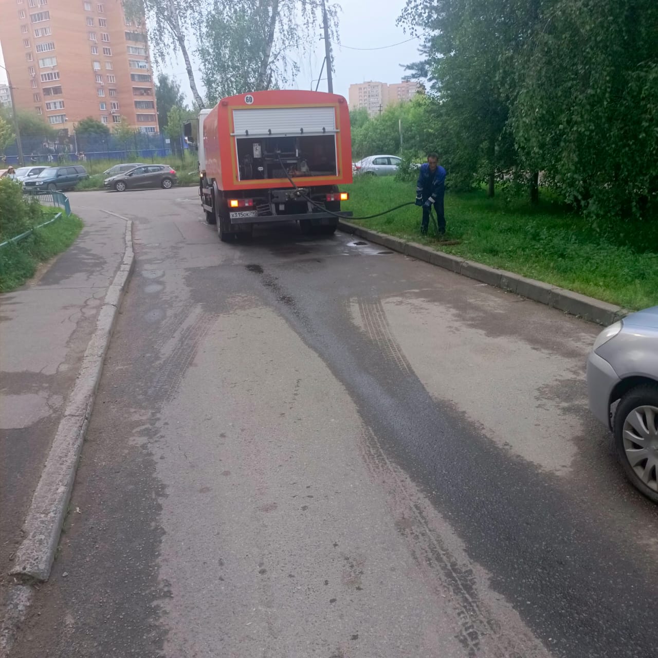 10 засоров устранили сотрудники водоканала за прошлую неделю