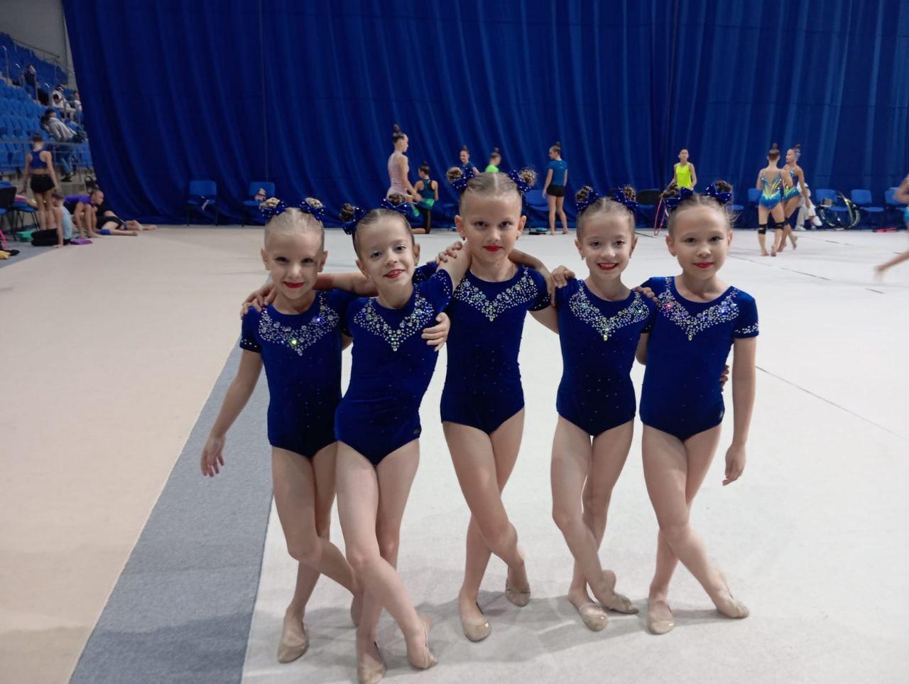 Фрязинки стали призерами областных соревнований по художественной гимнастике &laquo;Осенний триумф&raquo;