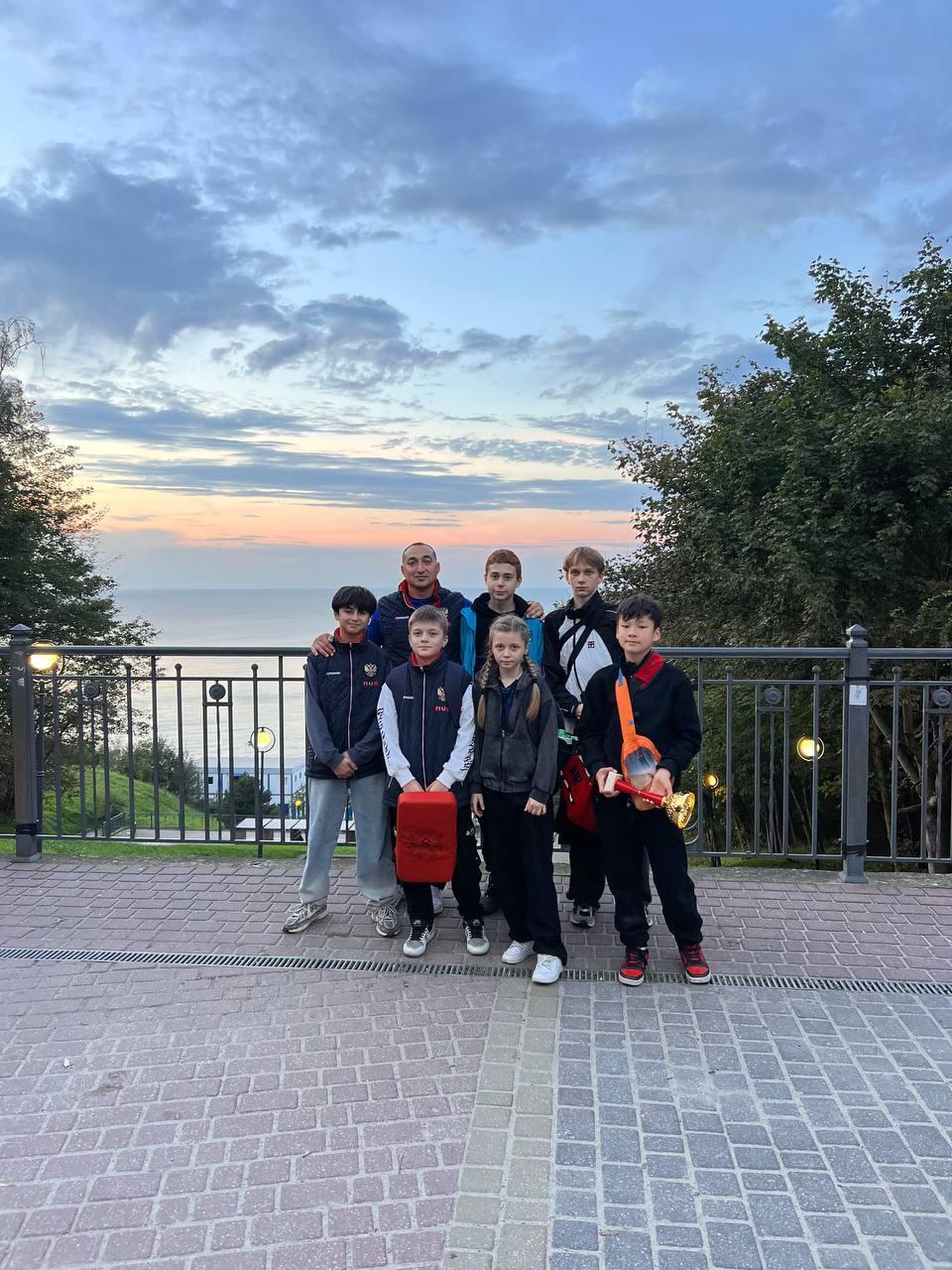 Жители Фрязино завоевали медали на &laquo;Янтарном кубке&raquo; по тхэквондо