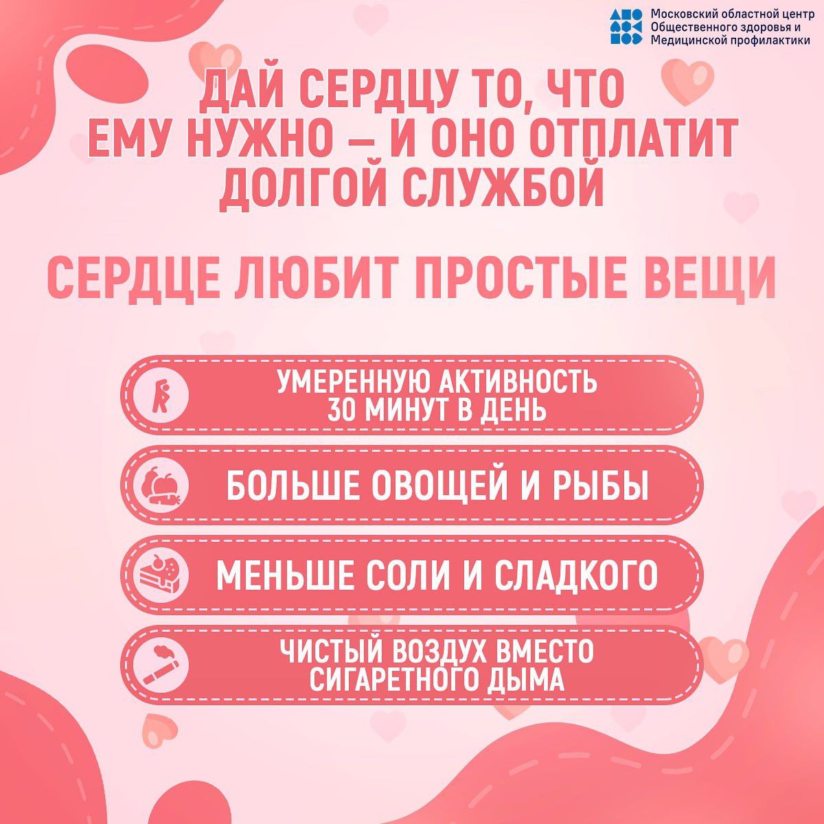 Ежегодно 29 сентября отмечается Всемирный день сердца