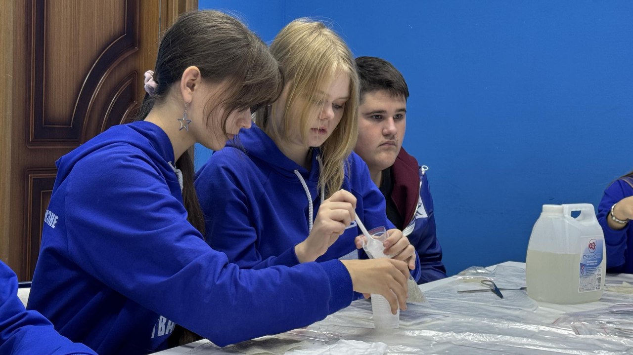 Активисты &laquo;Молодой Гвардии&raquo; в Фрязино продолжают работу по поддержке военнослужащих