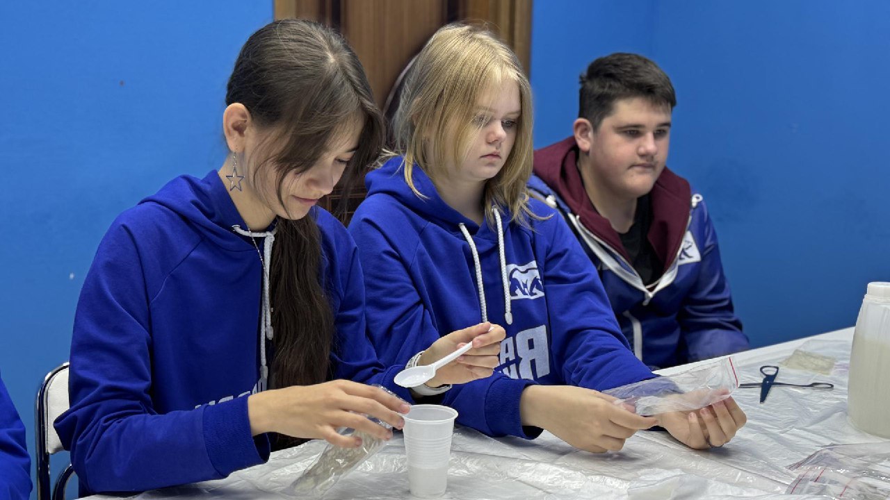 Активисты &laquo;Молодой Гвардии&raquo; в Фрязино продолжают работу по поддержке военнослужащих