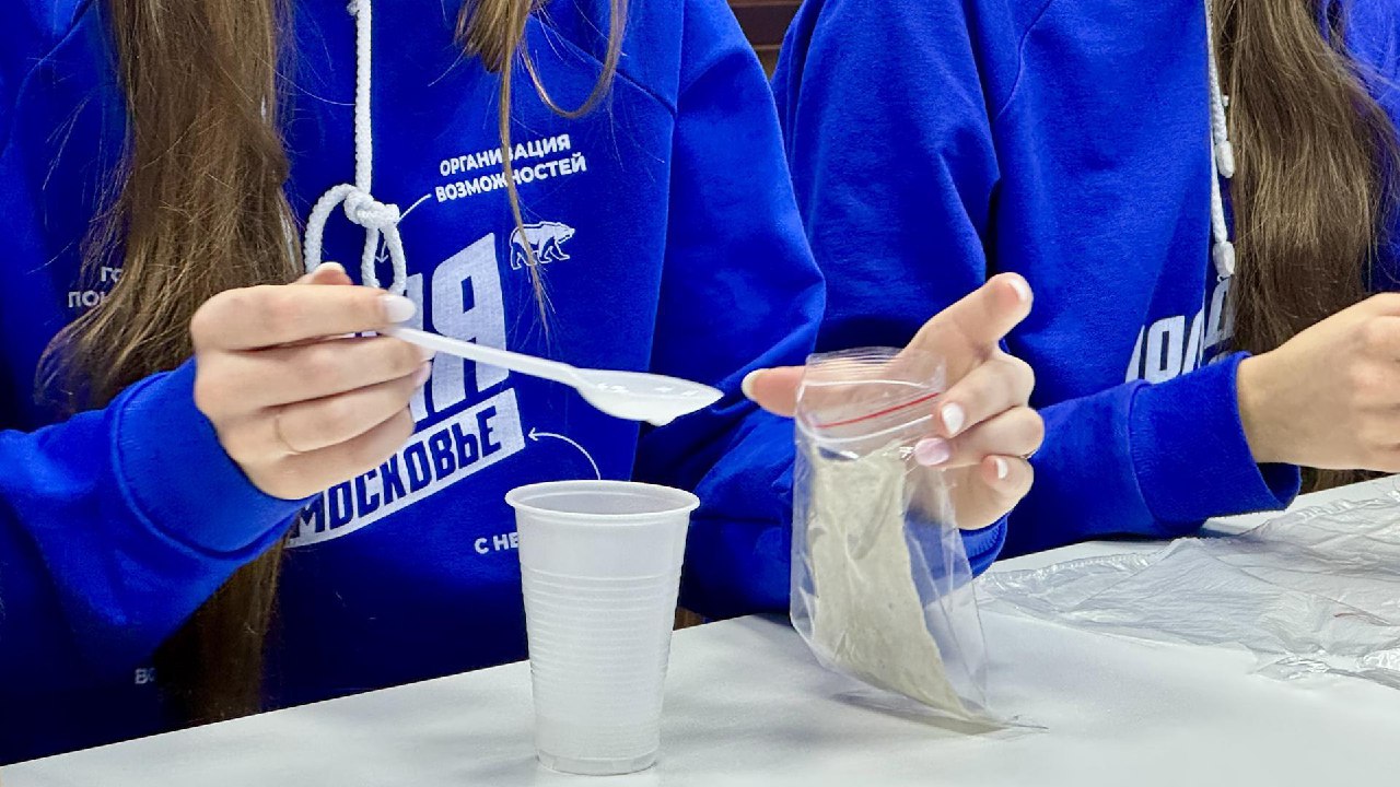 Активисты &laquo;Молодой Гвардии&raquo; в Фрязино продолжают работу по поддержке военнослужащих