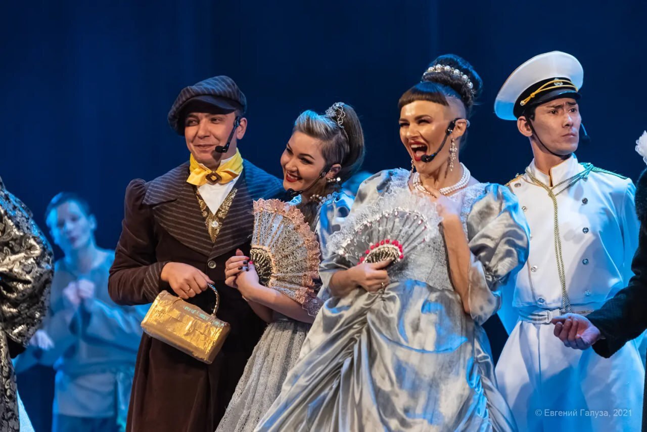 Во Фрязино пройдут гастроли &laquo;Забайкальских узоров&raquo;!