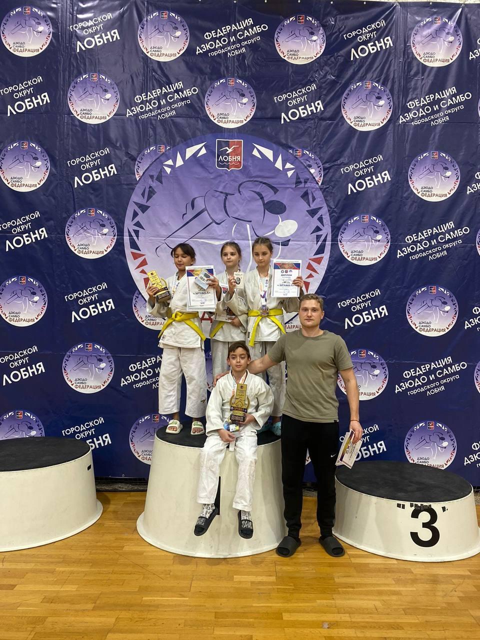 Фрязинцы стали призерами масштабного турнира по дзюдо «Дружба»