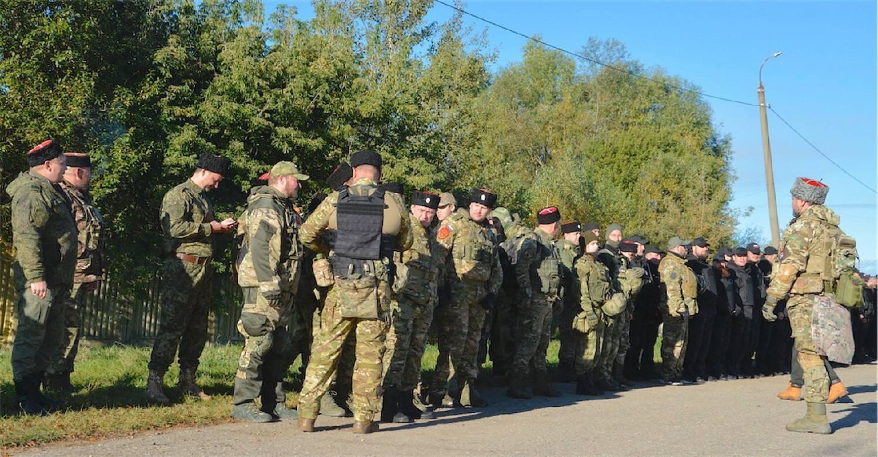 Представители Народной дружины Фрязина повысили свою подготовку на сборах в Кантемировском соединении