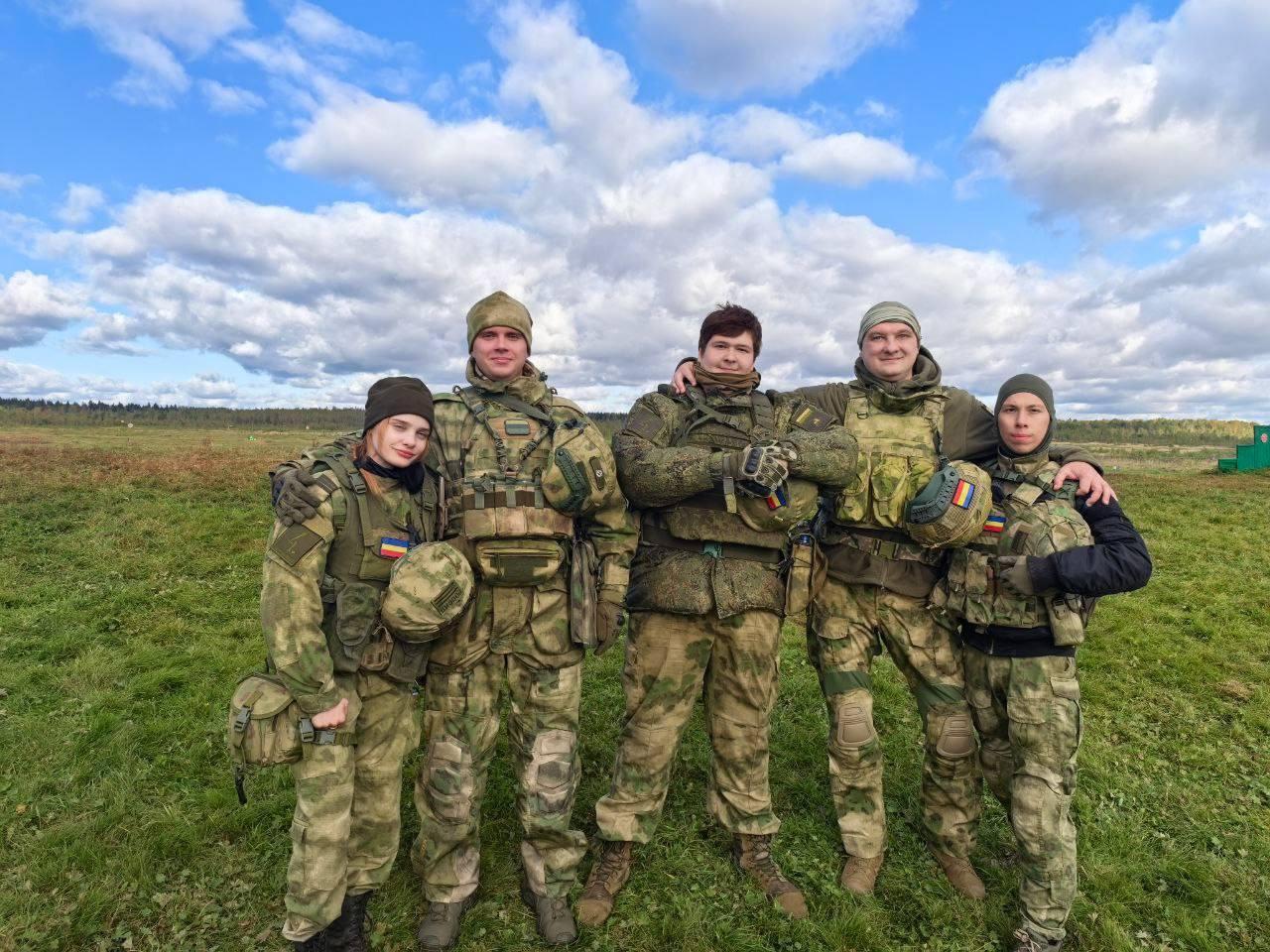 Представители Народной дружины Фрязина повысили свою подготовку на сборах в Кантемировском соединении