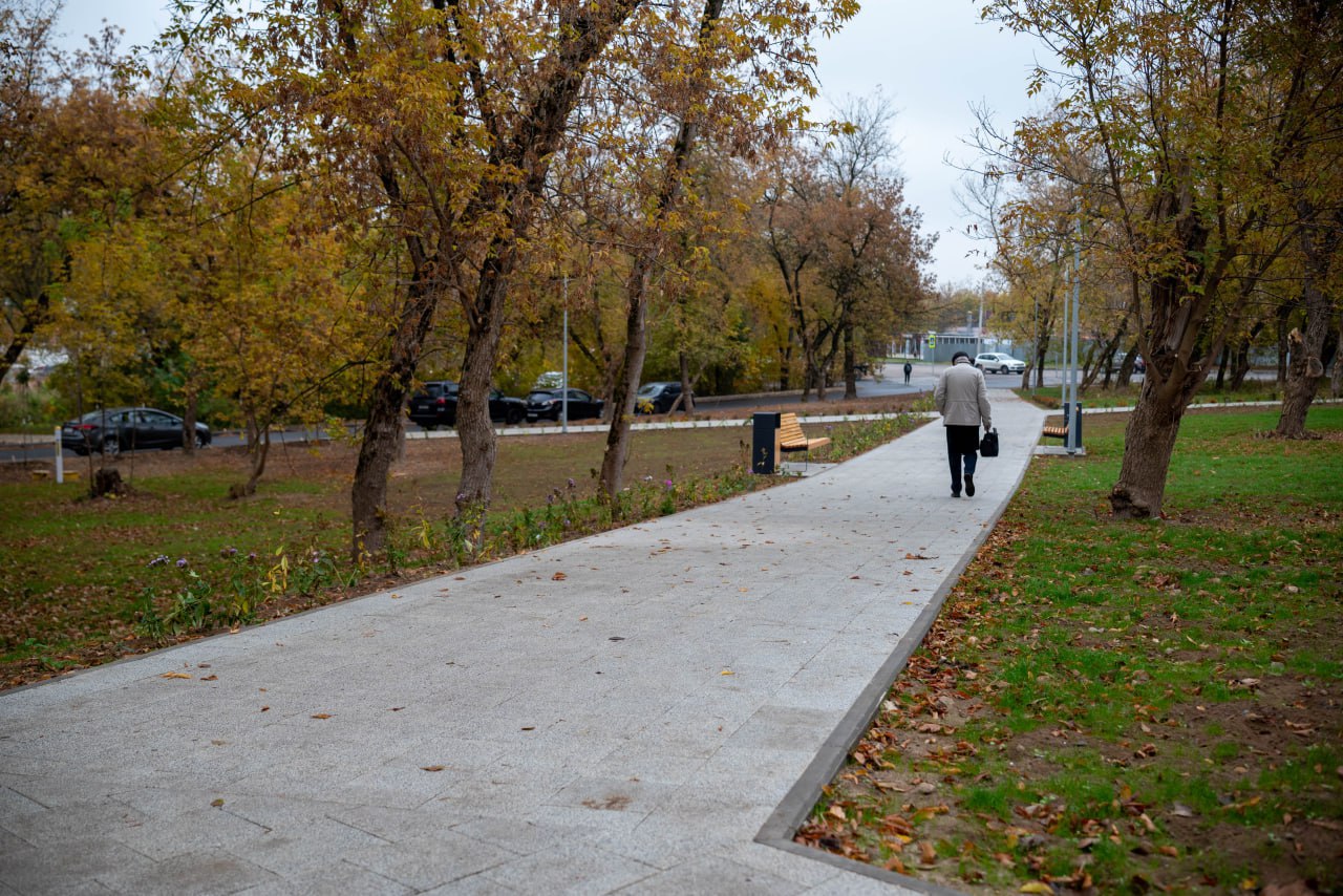 Во Фрязино состоялось техническое открытие нового сквера