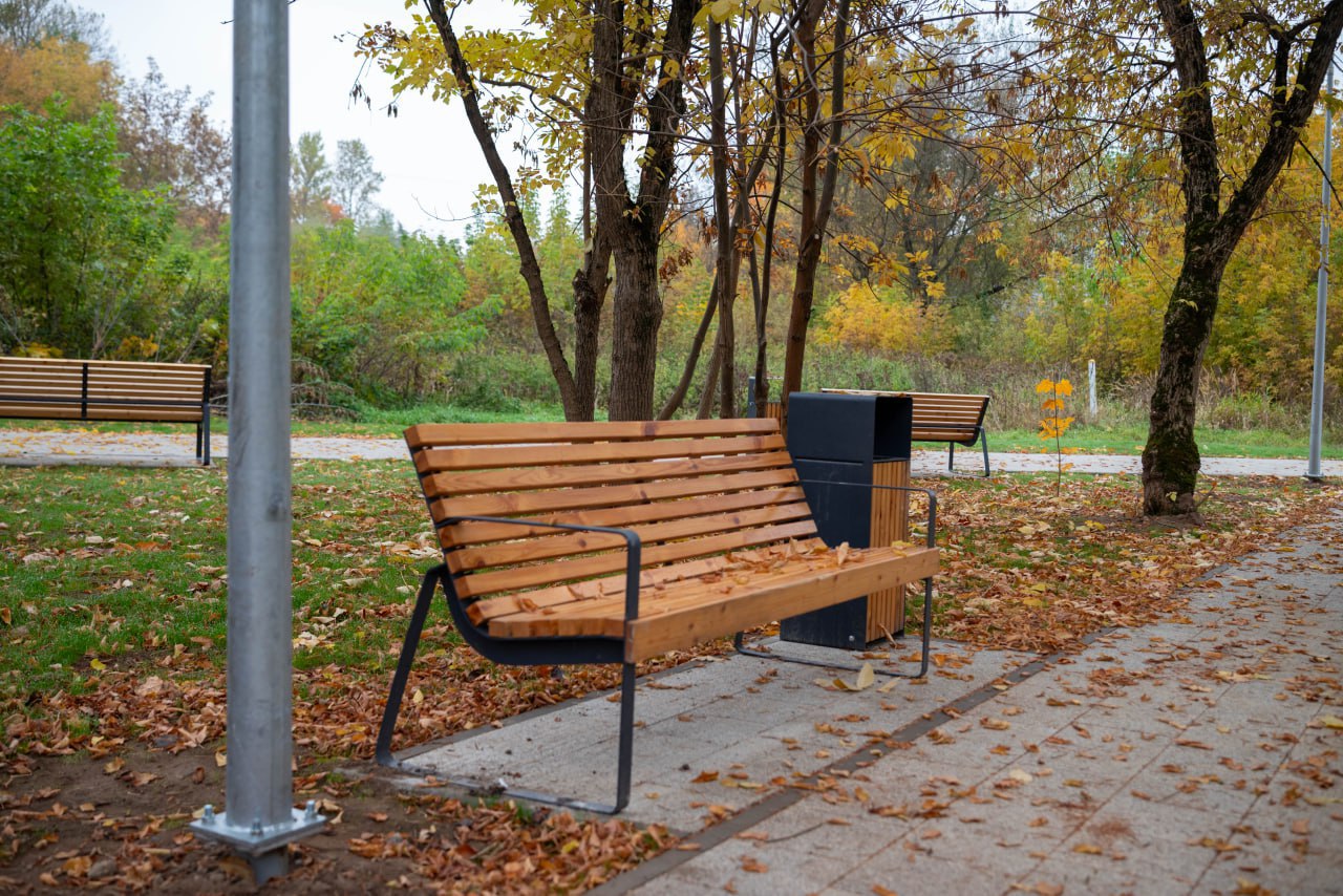 Во Фрязино состоялось техническое открытие нового сквера